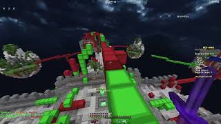 Ranked Bedwars Stacked $100 tourney vs EREEN (uncut)