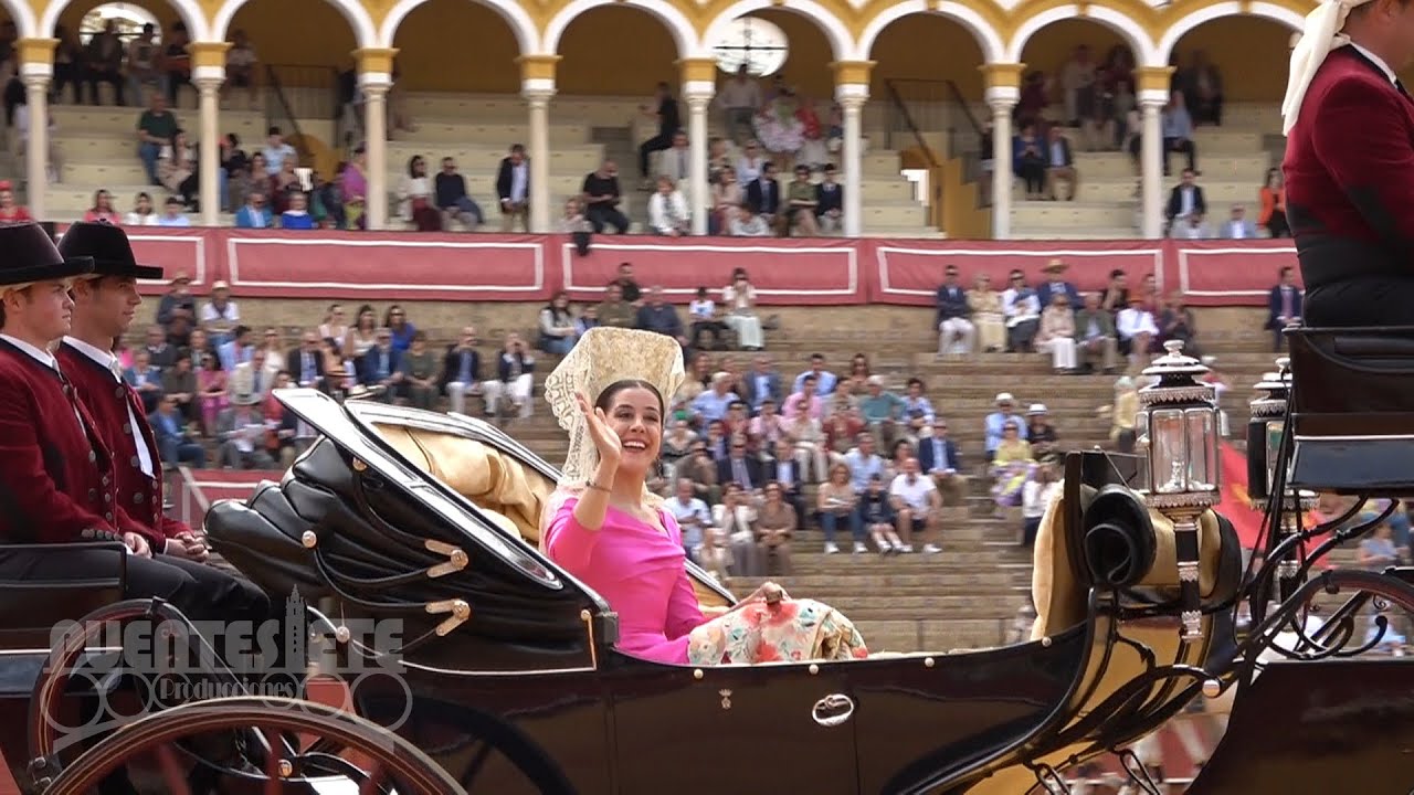 (2/2).- XXXIX Exhibición de Enganches. Fase B. En Movimiento. Ruedo de la Plaza de Toros.