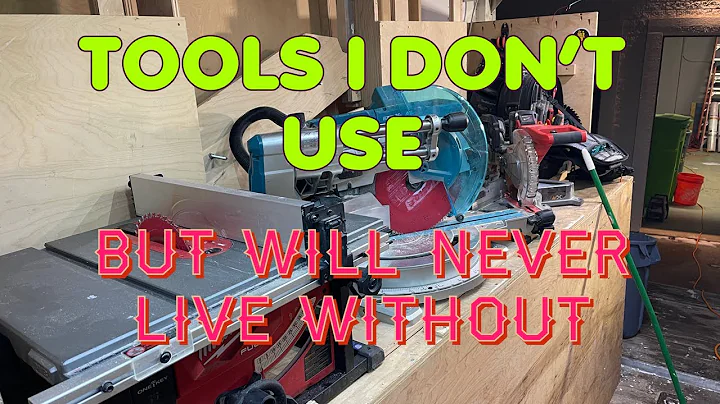 Top Tools That I Do NOT Use Everyday! (but are extremely valuable when needed)