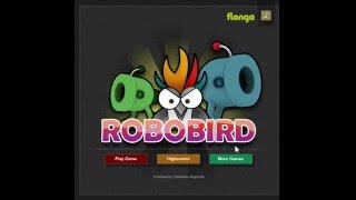 Птица Робот игры стрелялки Птица Робот игры стрелялки