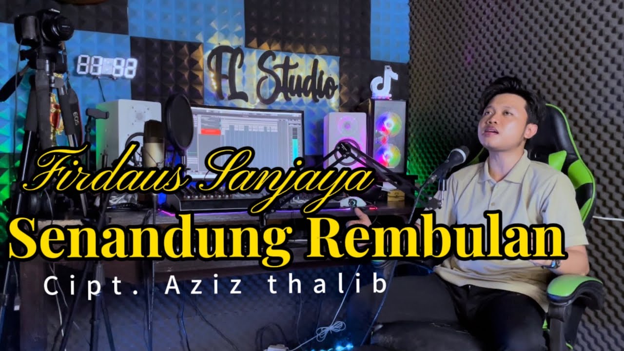 Senandung Rembulan - Imam S Arifin || Cover Firdaus da4