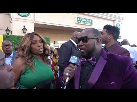 Lexi On The 2018 Stellar Gospel Music Awards Red Carpet