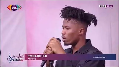Kwesi Arthur - Colours (On Saturday Live)