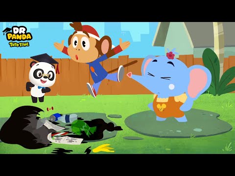 منزل بيب - إعادة استعمال | Dr. Panda TotoTime - دكتور باندا