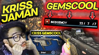 KILL 33 WITH KRISS SUPER V VECTOR!! A WEAPON FROM THE GEMSCOOL ERA!! // Point Blank Zepetto Indon...
