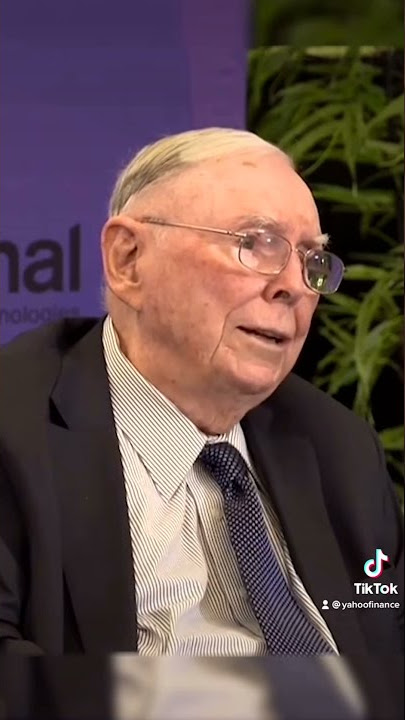 Charlie Munger on Robinhood: No one should believe that Robinhood's trades are free