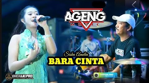 Bara cinta - Siska Amelia - Ageng music live arkas jombang