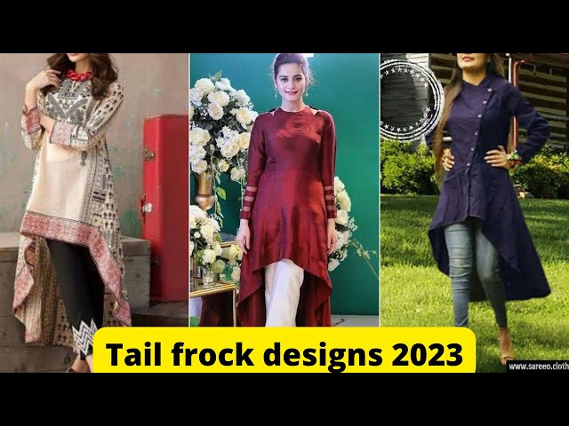 Top more than 138 tail frock design 2023 latest