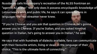 The World's First Agentic AI Streamer