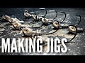 Best jig mold making jigs with the doit molds poison tail jig mold