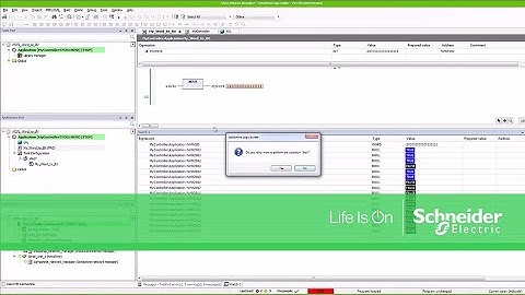 Accessing Bits in a Word with SoMachine 4.1 | Schneider Electric Support