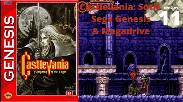 New Graphics, Animation & Tools - Castlevania: SotN for Sega Mega Drive & Genesis - Dev Diary 11