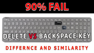 Challenge Function of Backspace vs Delete Key#BackspaceKey #DeleteKey #BackspaceVsDeleteKey