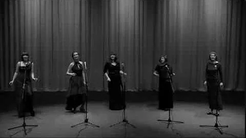 "The Sixth Sense" acapella vocal band - "Slow Fox" (by Lyubov Tulintseva)