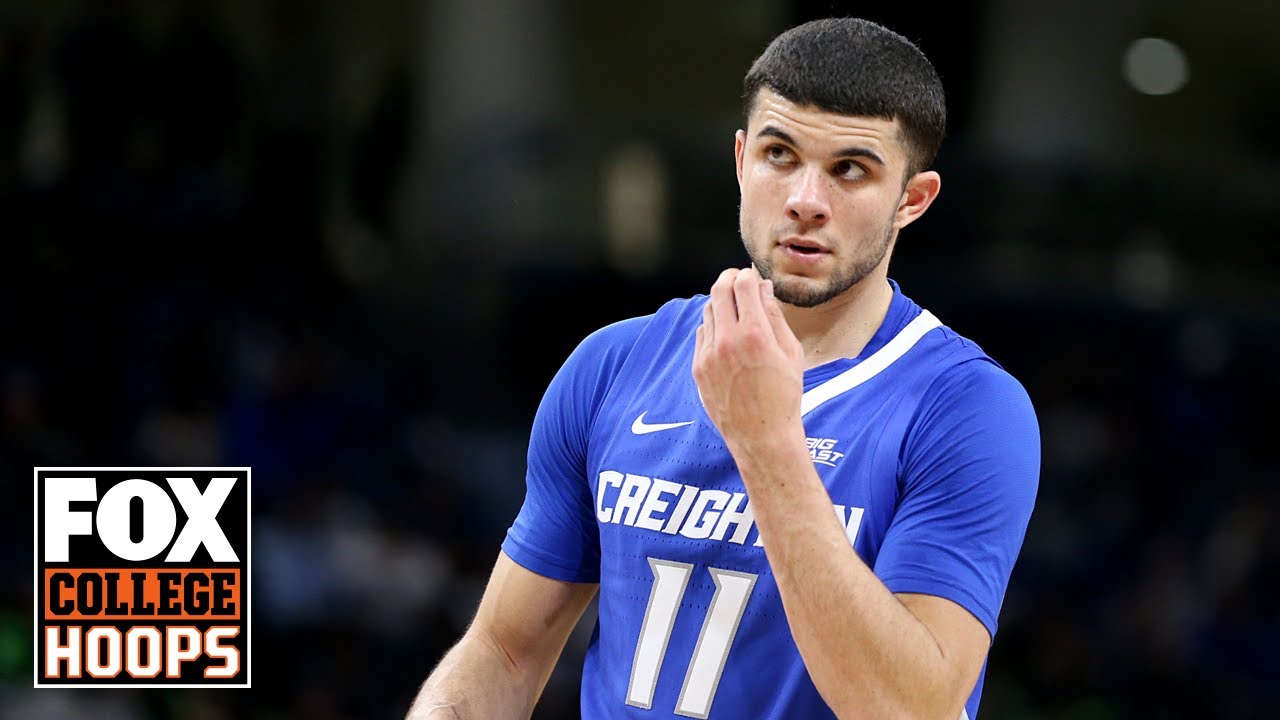 Creighton’s Zegarowski says there was a “0%” chance of playing in the postseason | FOX COLLEGE HOOPS