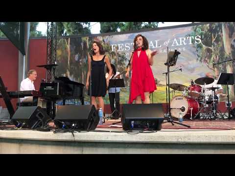 Joyce Partise Live at the Festival of Art in Laguna Beach