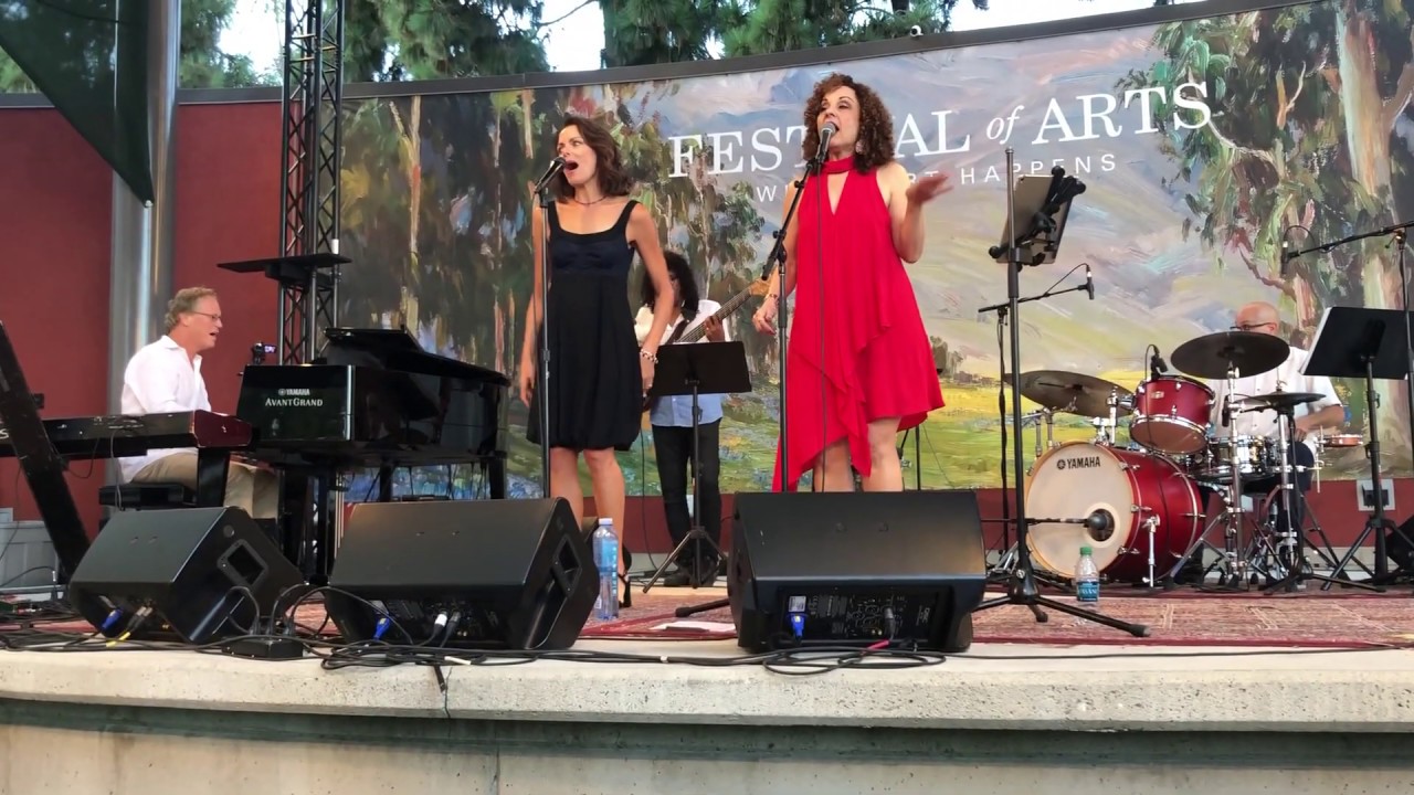 Joyce Partise Live at the Festival of Art in Laguna Beach YouTube