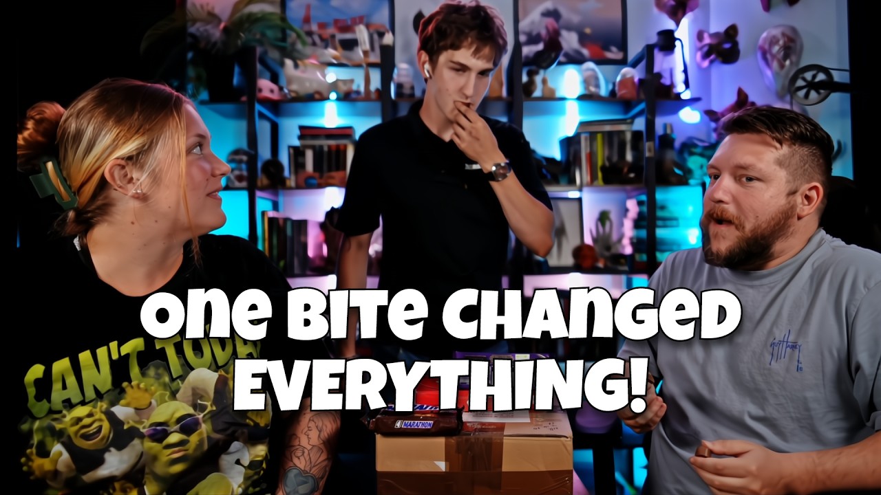 Американцы впервые пробуют европейский шоколад