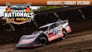 DIRTcar Summer Nationals Late Models | Fairbury Speedway | June 13, 2026 | HIGHLIGHTS