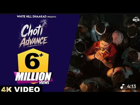 CHOTI ADVANCE(Official Video)Raj Mawar | Aman Jaji | Muskan | Latest Haryanvi Song 2026 | Rashmi |