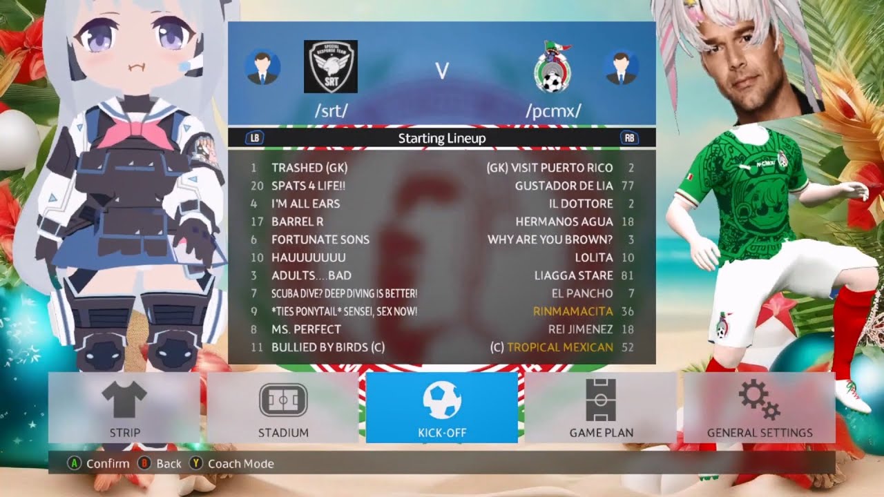 /srt/ vs /pcmx/ - Divegrass Before Christmas 5 Ro.16 Game 1 14 Dec 2024