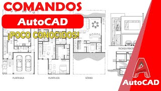 10 COMANDOS MUY UTILES Y POCO CONOCIDOS | AutoCAD 2022 | AutoCAD PARA PRINCIPIANTES |