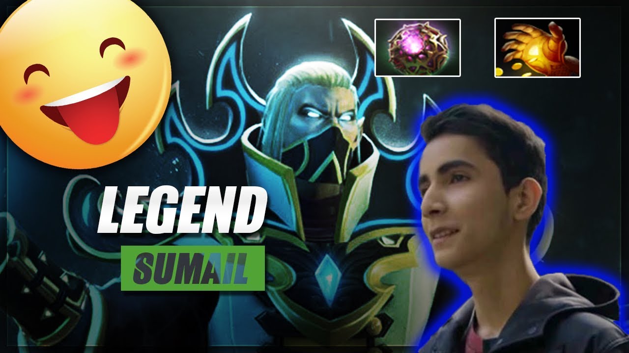 Dota Pro: SumaiL Invoker legend | Dota 2 Highlights