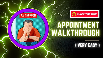Appointment - Hack The Box Walkthrough & Solution