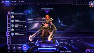 Hots Sonya Overview