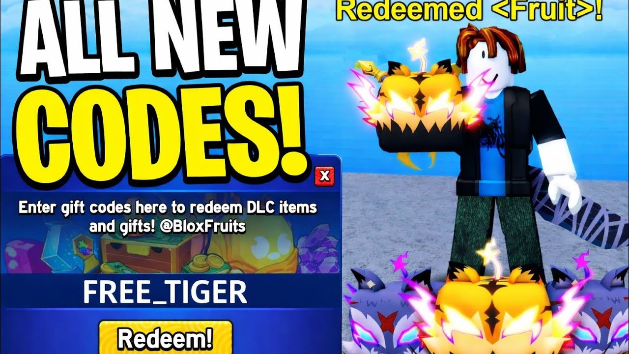 NEW Blox Fruits Codes 2026 | All Redeemable Codes | Free XP, Beli ...