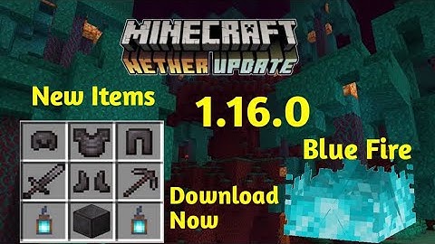 How To Install Minecraft "NETHER UPDATE" | Version: 1.16.0 | Minecraft Tutorials