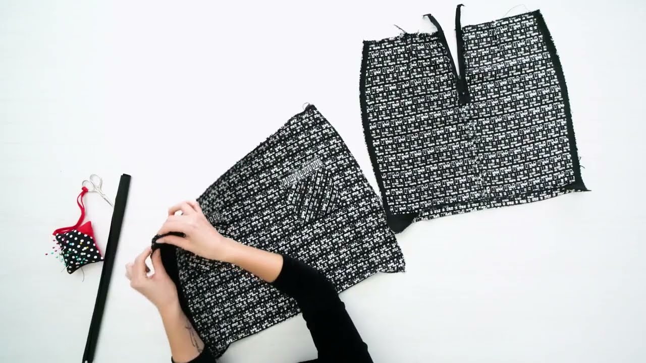 Как перешить юбку, если она стала мала: мастер-класс