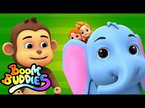 Canção do médico, Musica para bebes, Desenho animado, Boom Buddies  Português