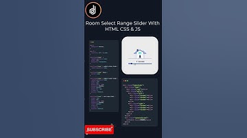 HTML, CSS, and JS Room Select Range Slider