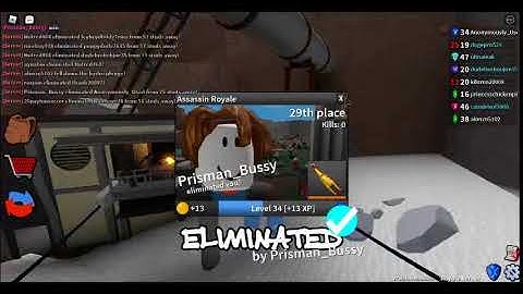 Another assassin exploiter, yet again!!!