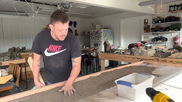 Step by step: Building an indoor crawler course (step 2)