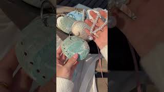 Handmade Blue & Green Abalone Journal & Charm