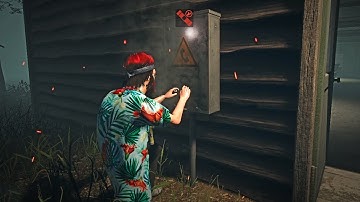 Mitch is a Businessman | Friday the 13th The Game