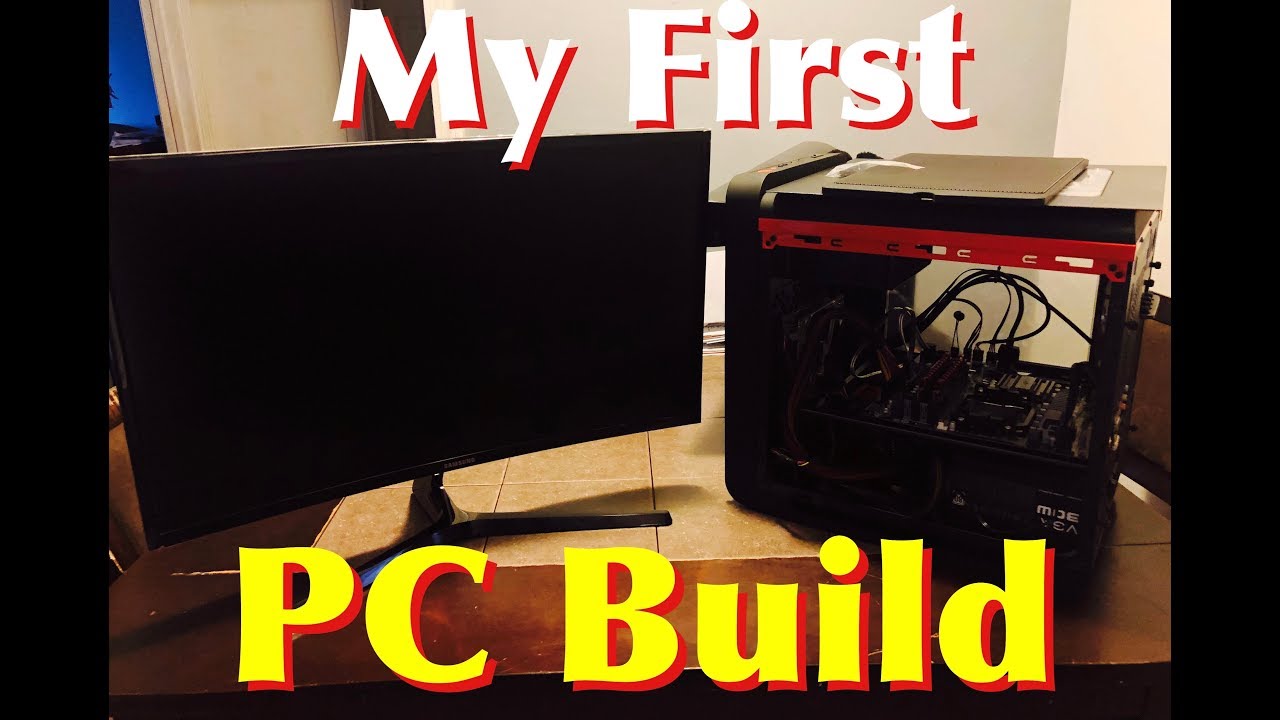 My First PC Build | something simple. - YouTube