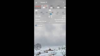 Awesome Weather YoWindow (by RepkaSoft) - weather forecast app for Android and iOS. screenshot 2