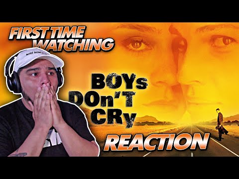 *I'M IN TEAR'S* 😭🏳️‍🌈Boys Don't Cry (1999)🏳️‍🌈 *FIRST TIME WATCHING MOVIE REACTION* Brandon Teena