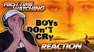 *I&#39;M IN TEAR&#39;S* 😭🏳️‍🌈Boys Don&#39;t Cry (1999)🏳️‍🌈 *FIRST TIME WATCHING MOVIE REACTION* Brandon Teena