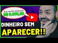 10 IDEIAS DE NICHOS DE CANAL DARK NO YOUTUBE PARA GANHAR DINHEIRO SEM APARECER