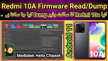 How to Read/Dump Redmi 10a firmware by unlock tool | 2025