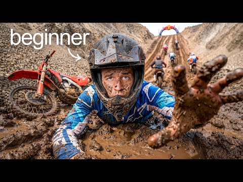 I Tried The Hardest Motorcycle Race With Zero Experience