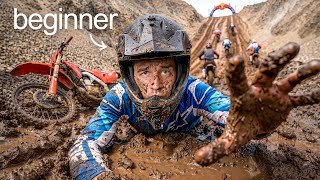 I Tried The Hardest Motorcycle Race With Zero Experience