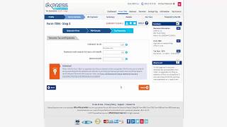 E-file Business Tax Extension Form 7004 with ExpressExtension