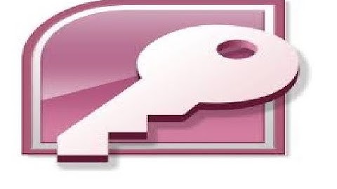 Access : Cómo desbloquear Access al abrirlo