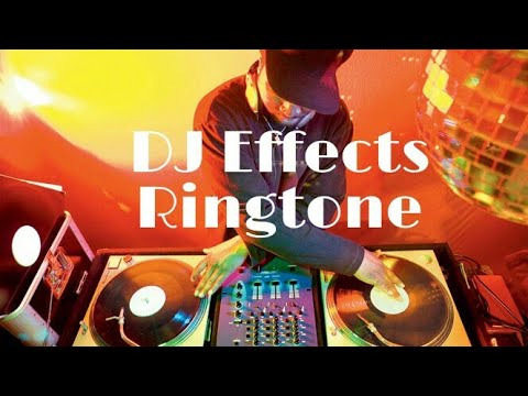 DJ effect sound ringtone green screen DJ light PNG
