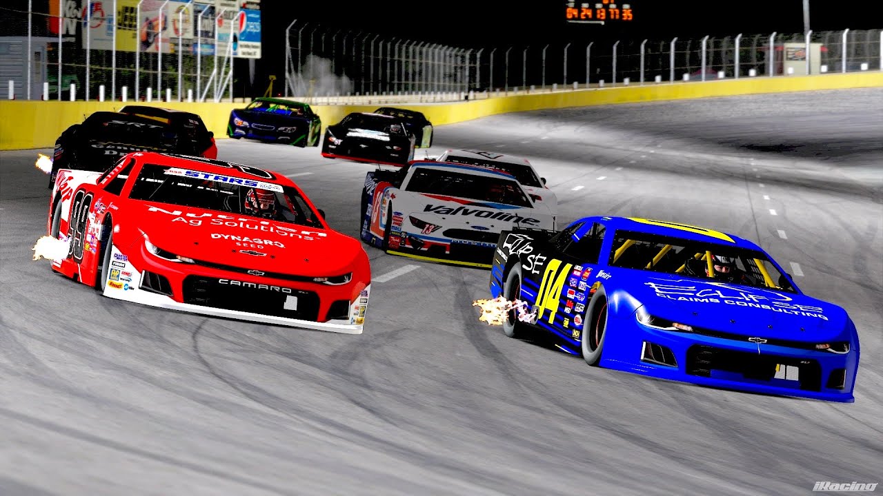 iRacing Super Late Models at Southern National (NOSSCAR)